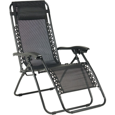 Sedia Sdraio Richiudibile A Gravita Zero Verde Salvaspazio 2 Pz - Foto 11