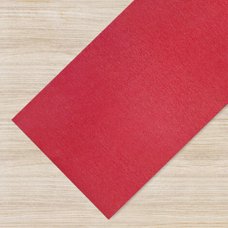 Passatoia Multiuso Lavabile in Lavatrice diverse fantasie GlitterRosso - 50x150 cm