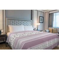 Copriletto Estivo Cotone Piquet 1 Piazza E 1/2 - Grigio MOD. Rodrigo Made In Italy - Foto 5