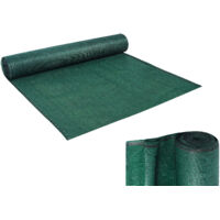 Rete Ombreggiante Metri Frangivista Telo Privacy Frangivento Verde Recinzione Frangisole Copertura Estero Ombra Terrazzi Giardini Verde - 1.5X20 MT