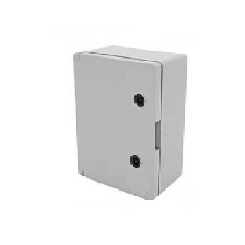 Coffret électrique ABS étanche IP65 – 600x400x200 Mm, Porte Pleine, Avec Plaque De Montage, EM Distribution