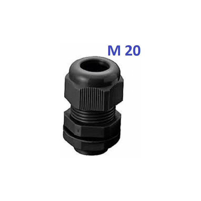 Presse étoupe M20 Lot De 40 Presse-étoupes M12 M16 M20 M24 M32 - Passe-câbles Réglables étanches Avec écrou Pour Fixation De Presse-étoupes Pour Extérieur, Jardin, Garage, Boîte De Jonction - Noir Presse Presse étoupe M20 Lot De 40 Presse-étoupes M12 M16 M20 M24 M32 - Passe-câbles Réglables étanches Avec écrou Pour Fixation De Presse-étoupes Pour Extérieur, Jardin, Garage, Boîte De Jonction - Noir Presse