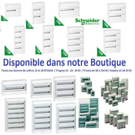 Télérupteur 1 pole - 16A  - resi9 -  Schneider R9PCL116