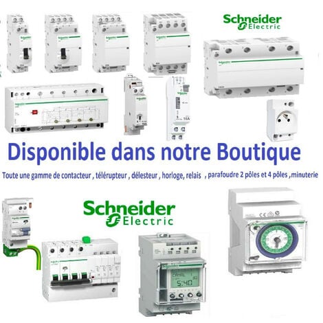 Peigne vertical pour interrupteur différentiel  xp 2P 25 à 63A - Schneider-electric R9PXV