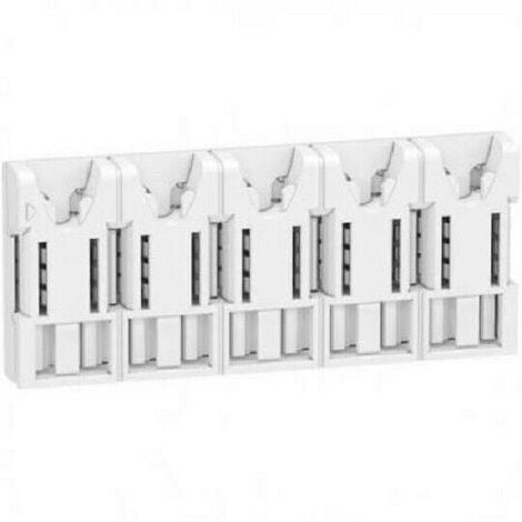 Répartiteur embrochable  5 modules XE Resi9  1P+N 63A -  Schneider-electric  R9EXHS05