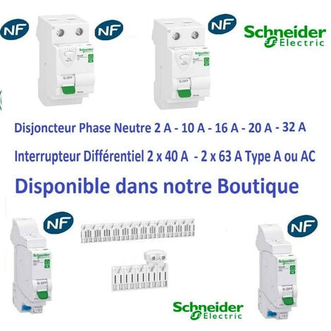 Répartiteur avec connecteur embrochable 5 modules XE Resi9  Schneider-electric R9EXHC05