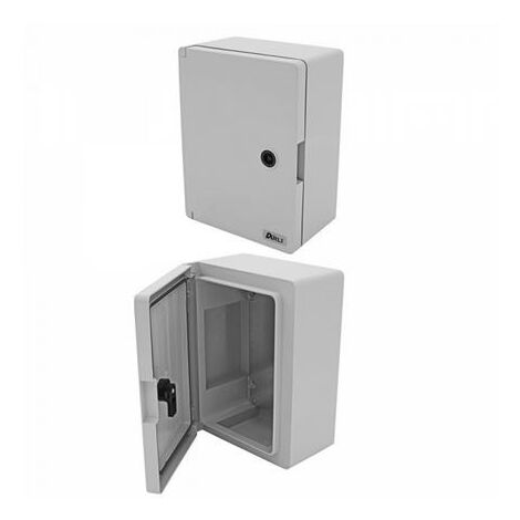 IDE – ABS352515 Coffret électrique étanche IP65 350x250x150mm – Montage mural – Porte opaque réversible – 63A 240/400V (1/6)
