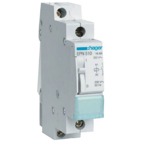 Télérupteur  1F   - 230V  16A  EPN510 -  Hager