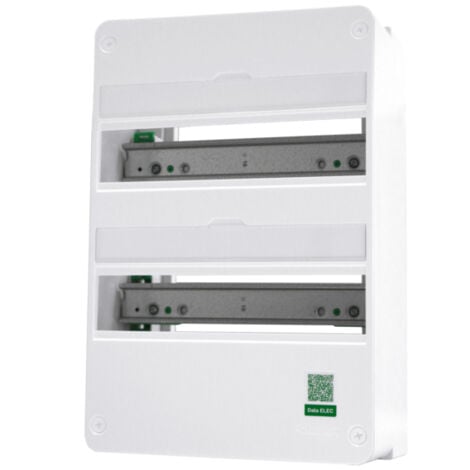 Tableau électrique 13 Modules 2 Rangées Schneider R9H13402
