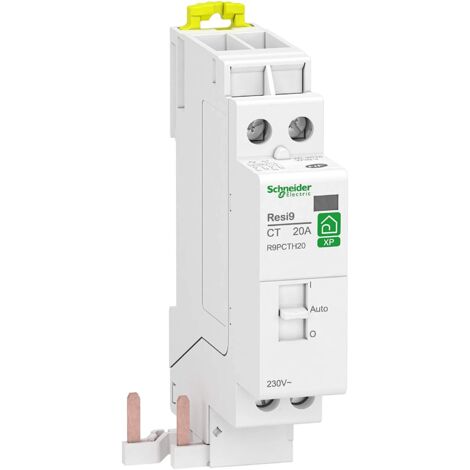 Contacteur Chauffe-eau jour / nuit  20A - 2 no Schneider Electric R9PCTH2