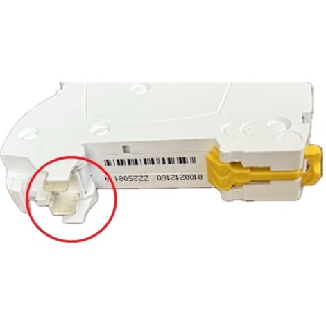 Disjoncteur 1p + n 16A - courbe C - Embrochable resi9 xe Schneider  R9EFC616