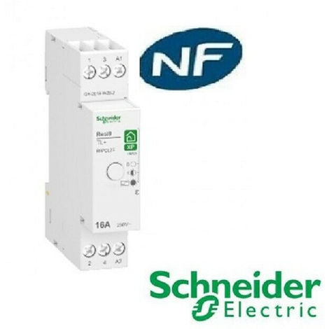 Télérupteur Silencieux 1NO - 16A - resi9 - xp - Schneider R9PCL2S