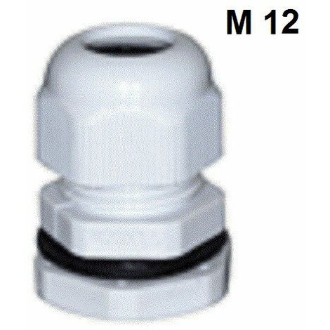 Presse étoupe M12 - M16 - M20 - M25 - Lot de 5 ou 10 ou 20 ou 50 pièces Lot de 20 pièces - Presse Etoupe M12