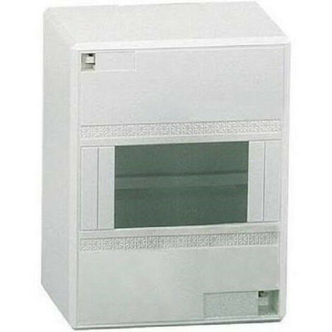 Schneider Electric – Coffret électrique nu 6 modules saillie – IP30 – Boîtier auto-extinguible – 63A – Rail DIN – Largeur 119mm, Hauteur 160mm, Profondeur 65mm