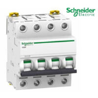 Schneider Electric – Disjoncteur tétrapolaire 20A – 4 pôles – courbe C – Pouvoir de coupure 6kA – Installation électrique tertiaire