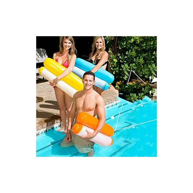 Flotteur Gonflable Piscine Siège inclinable 73 CM pompe Plage Vacances 130 Flotteur Gonflable Piscine Siège inclinable 73 CM pompe Plage Vacances 130