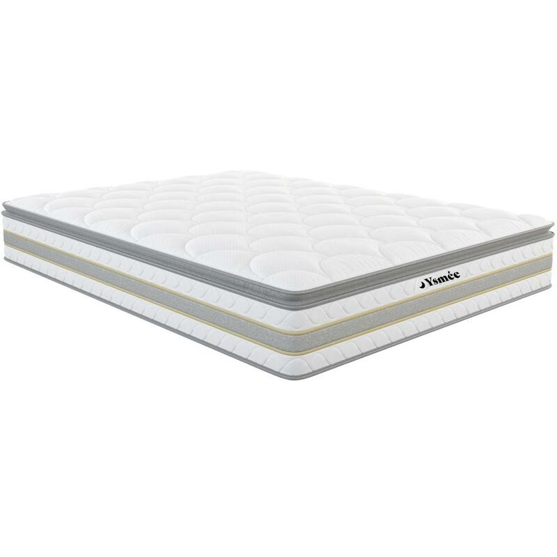 Matelas CHALLENGE 140x190, ressort ensachés, très ferme, H24 CHALLENGE