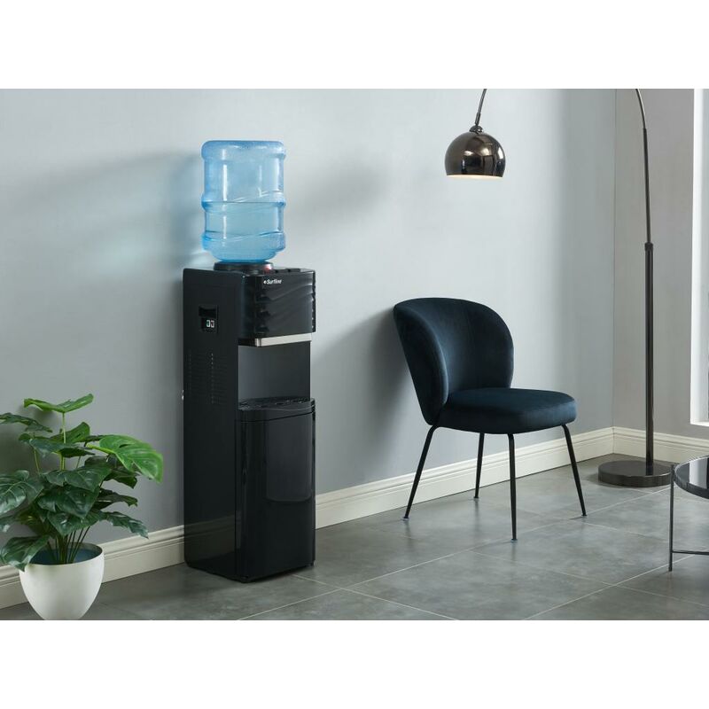 Distributeur d'eau Midea avec rangement / Noir