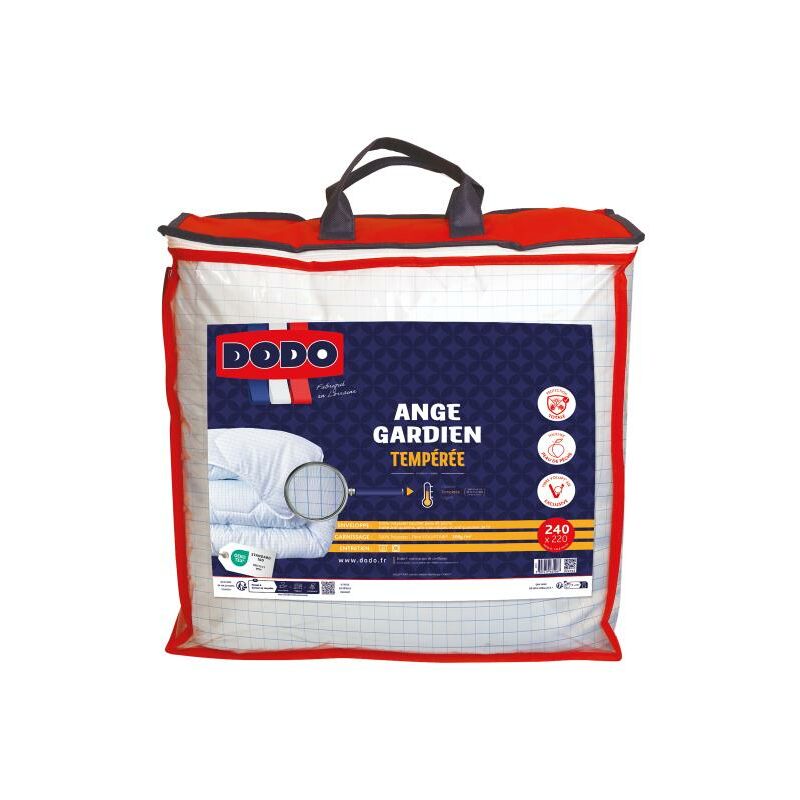 DODO - Pack oreiller Pack 2 oreillers Ange Gardien 60x60cm medium