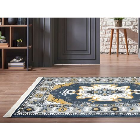 PET Tapis brun Larg. 160 x Long. 230 cm