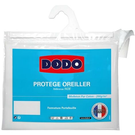 Protège oreiller DODO absorbant - 60 x 60cm - ULTRA CONFORT
