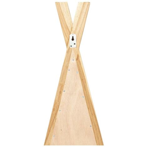 Miroir enfant tipi en bois de mindi - L. 55 x H. 120 cm - Naturel - BATAM -  Cdiscount Maison