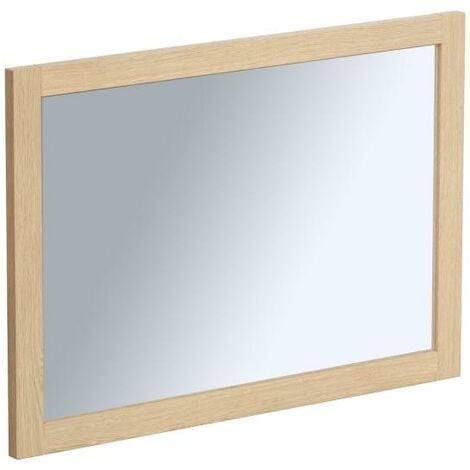 Miroir en chêne rectangulaire 100 x 180 cm GABY