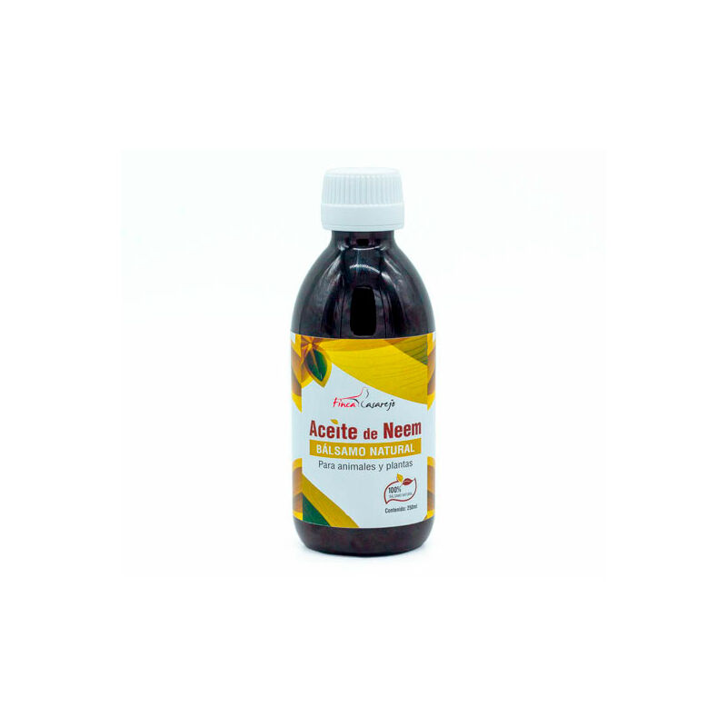 Aceite de neem - Insecticida orgánico para plantas - 100 ml