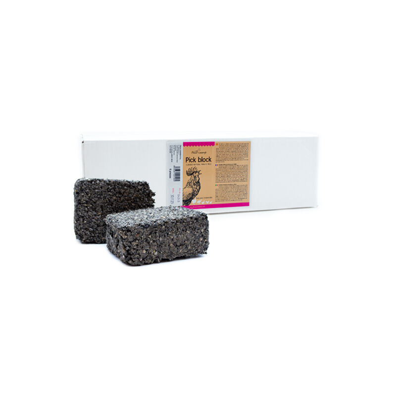 Bloque Mineral Para Gallinas Spray Antipicaje FINCA CASAREJO Bloque De Minerales Para Aves De Corral | PickBlock | Bloque De Picoteo Para Cuidar El Pico De Gallinas | Complemento Alimenticio Rico En