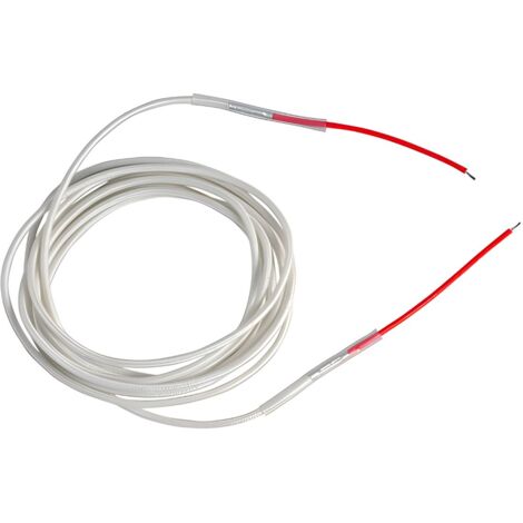 Cable resistencia de silicona - Idóneo para incubadoras, nacedoras y terrarios - 5 m