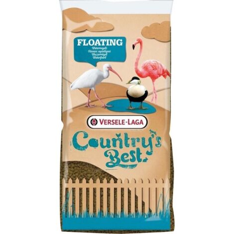 Comida Patos - Croquetas flotantes para cisnes y anÃ¡tidas - Floating Allround 15 kg - Versele laga - Aumenta la coloraciÃ³n roja de Las Aves