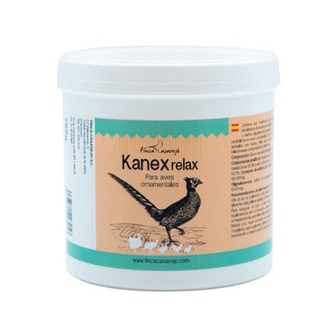 Suplemento Anti Picaje para Aves de Corral – Kanex Relax 700 g - Minerales y Vitaminas para Gallinas, Faisanes, Pollitos - Complemento Alimenticio Rico en Aminoácidos para Prevenir el Picaje