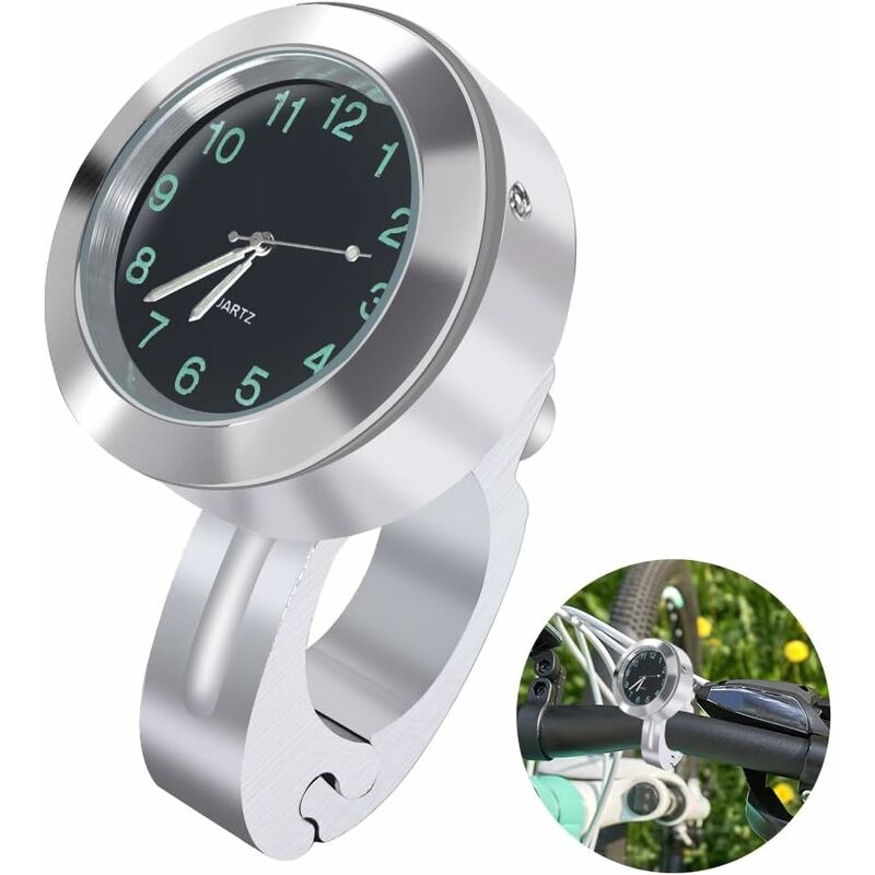 MINKUROW Reloj Despertador Retro Creativo Con Forma De Motocicleta Para El  Hogar Y La Oficina, Reloj