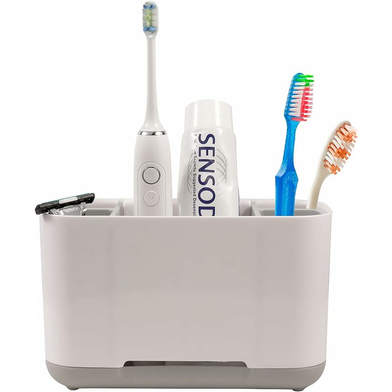 Comprar Soporte para cepillo de dientes de baño, accesorios de baño,  estuche para cepillo de dientes, colgador de montaje en pared, soporte para  estante