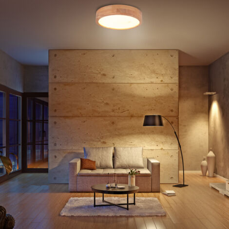 Lámpara De Techo LED Acrílica Cuadrada Moderna, 54 W, 6075 Lm, Blanco Cálido 3000 K. Iluminación Para Salón, Dormitorio, Cocina Y Pasillo. | Leroy Merlin