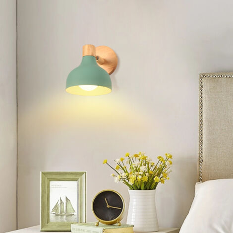 Apliques De Pared, Vintage Lámpara De Pared Con 22cm Pantalla De Hierro Iluminacion E27 Edison Luz Interior Para Dormitorio Pasillo Cafe Loft Oro 51991257