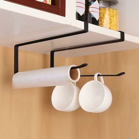 Soporte Rack De Cocina Para Servilletas Papel Aluminio Plastico Organizador