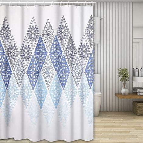 La cortina de ducha más enrollada del mundo  Cortina de baño originales,  Cortinas de baño, Cortinas de ducha