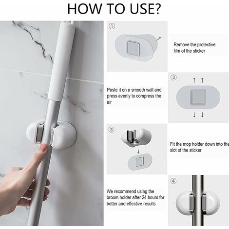 Organizador de montaje en pared blanco minimalista de la calidad