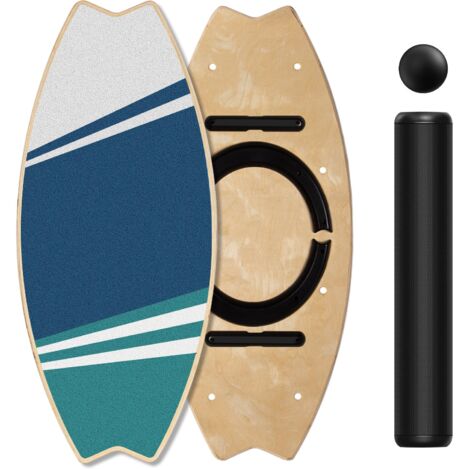 BoarderKING Indoorboard All-Rounder - Balance Board für Indoor-Surfen