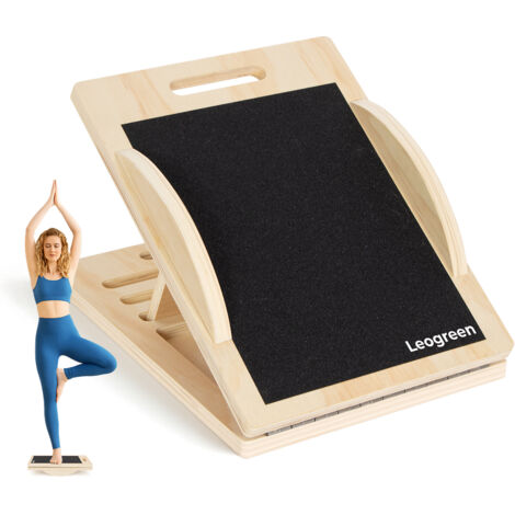 Stapelstein balansboard, dark green - Reiger en de Raaf