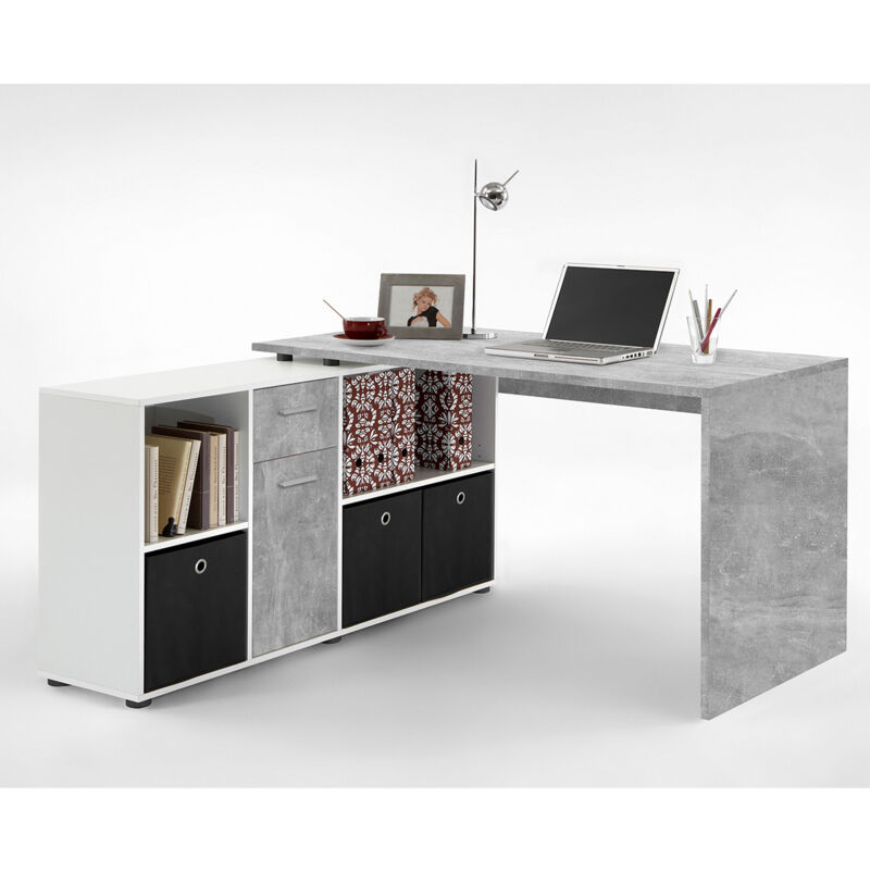 Volta WD escritorio esquinero giratorio de diseño de oficina en