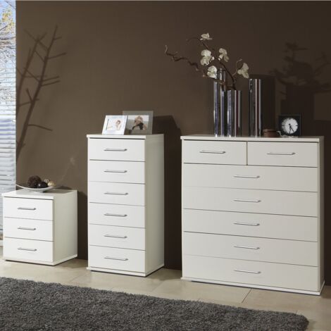 Cómoda de 6 cajones - L46 x H106 cm