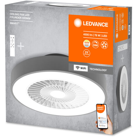 Osram rondel plafondarmatuur 9w met sensor en plaat - Klusspullen kopen