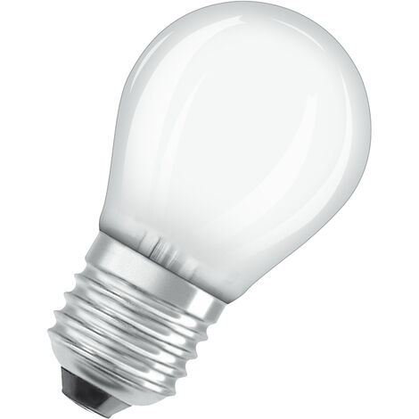 Thriller Crete nautical mile OSRAM Filament LED Lampe mit E27 Sockel, Tropfenform, Tageslichtweiss  (6500K), 4W, Ersatz für 40W-Glühbirne, LED