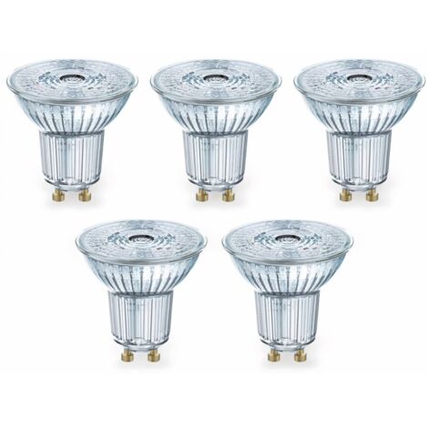 OSRAM HOMELIGHTING 4058075090460 LED EEK F (A - G) GU10 Reflektor 4.3 W = 50 W Warmweiß (Ø x L) 50 m