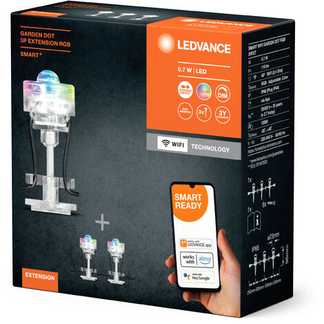 LEDVANCE Slim tuinarmatuur LED: voor grond, SMART GARDEN DOT
