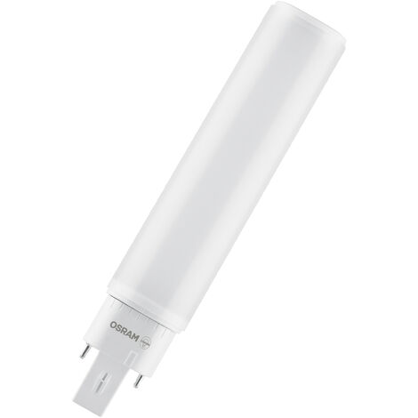 OSRAM DULUX D 26 LED-Lampe für G24D-3 Sockel, 10 Watt, 1000 Lumen, Kaltweiß (4000K), rotierbar, Ersatz für herkömmliches 26W-Dulux Leuchtmittel