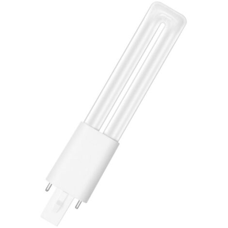 OSRAM 4058075558045 LED EEK D (A - G) G23 4 W = 9 W Kaltweiß (Ø x L) 32 mm x 165 mm 1 St.