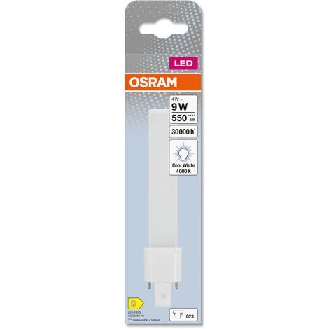 6,5 Pouces 6 Watt La Couleur Bleue G23 LED Ampoule 600 Lumens Ra 80 PL